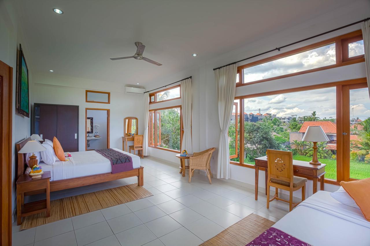 Kama Bisma Cottage Ubud Eksteriør billede