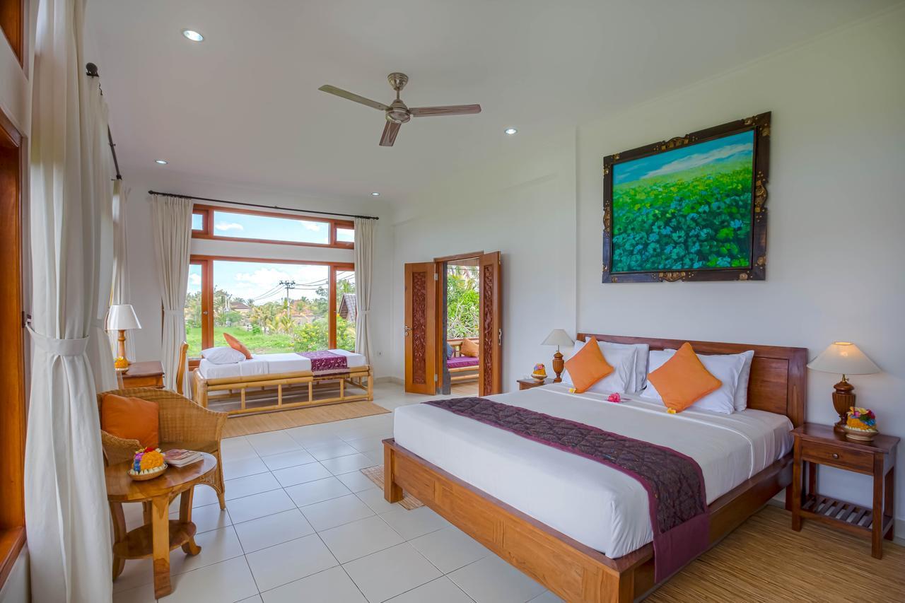 Kama Bisma Cottage Ubud Eksteriør billede