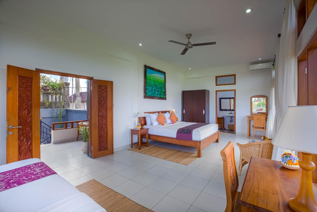 Kama Bisma Cottage Ubud Eksteriør billede